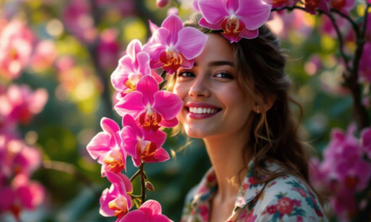 El mundo oculto de las orquídeas: Una guía esencial para un jardín elegante y saludable