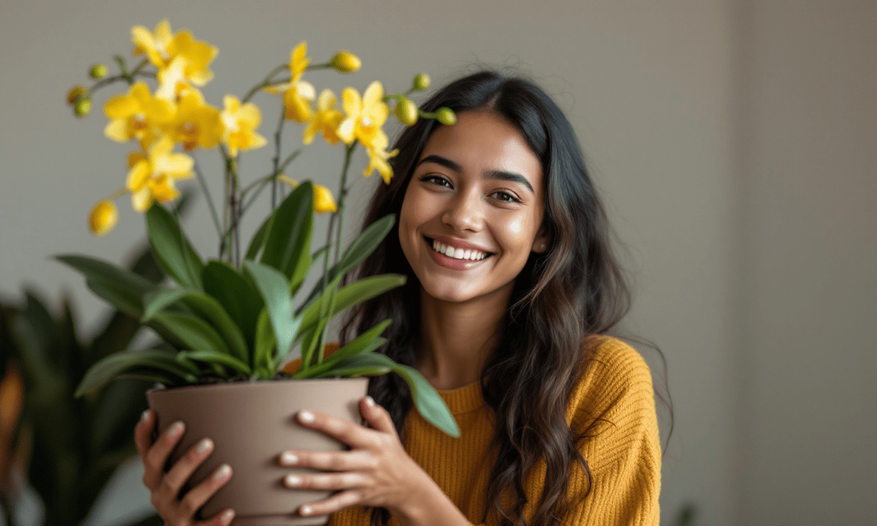 Descubre cómo cuidar orquídeas en casa y mantenerlas floreciendo todo el año