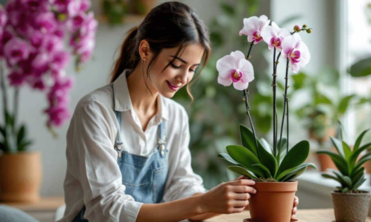 Descubre el encanto de las orquídeas interiores y transforma tu hogar con elegancia natural