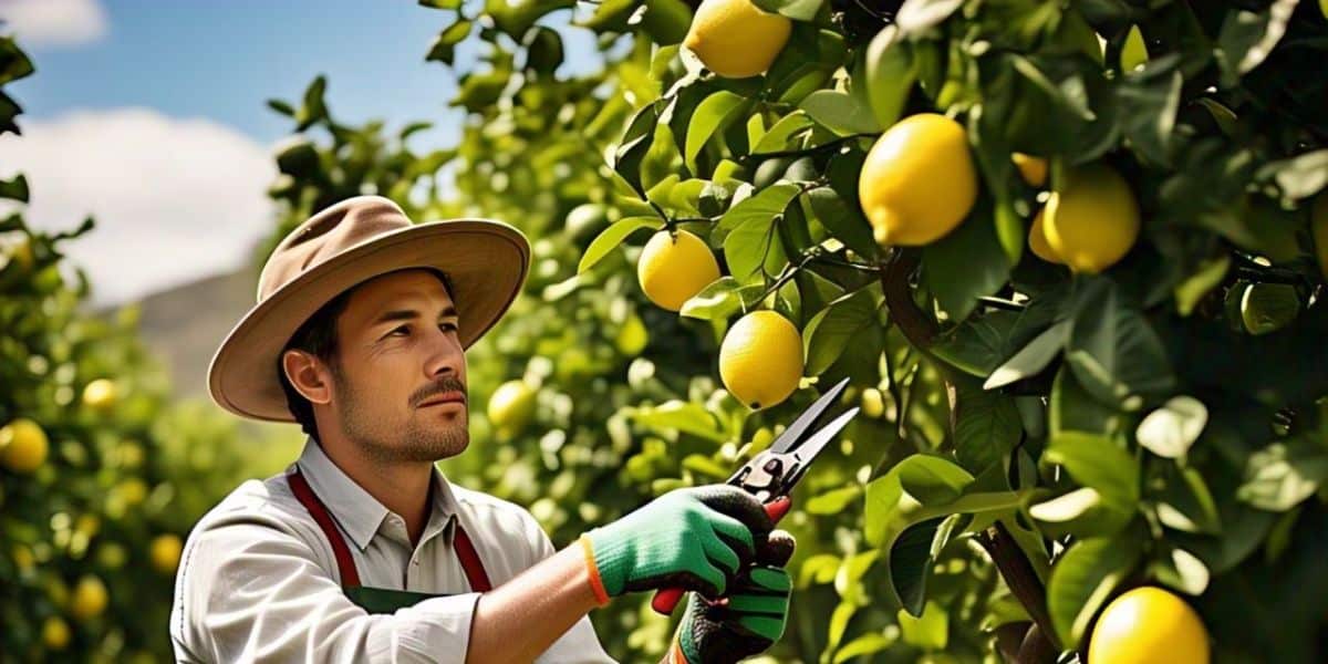El momento perfecto para podar tus limoneros y lograr una cosecha increíble