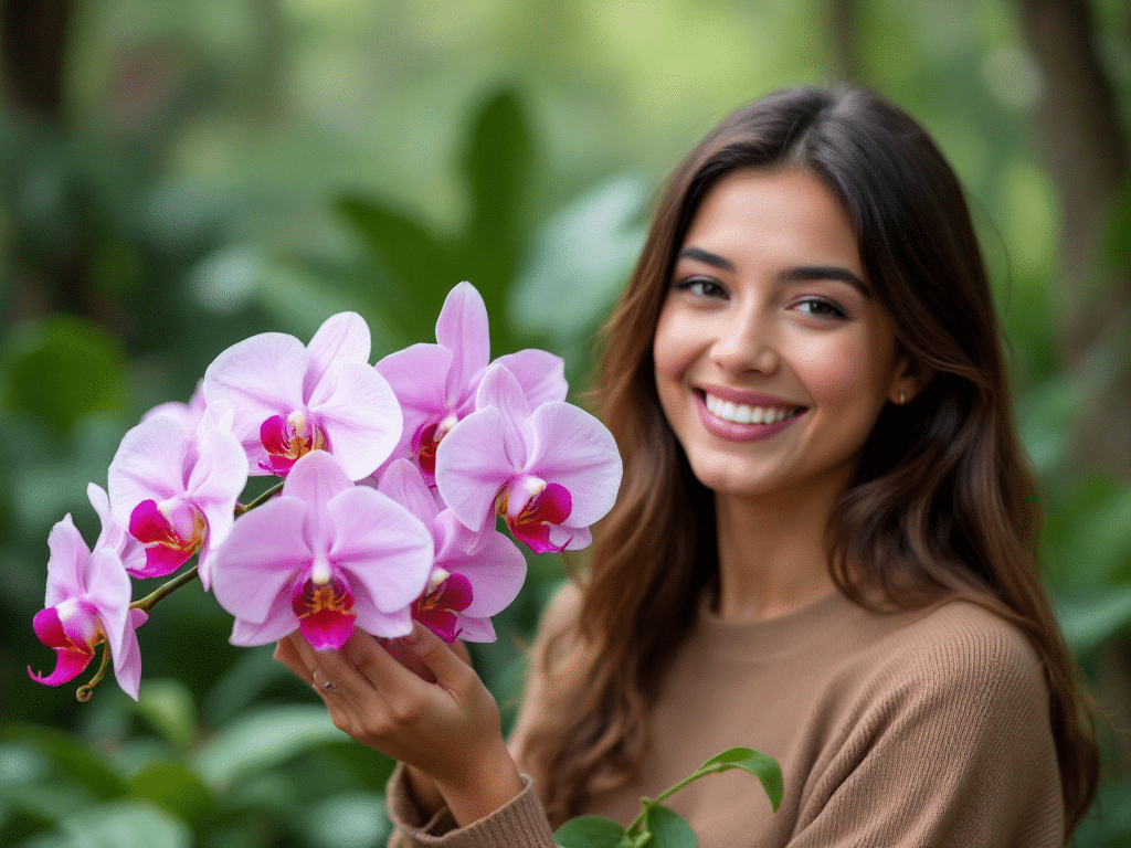 El truco inesperado que hará que tus orquídeas florezcan sin parar