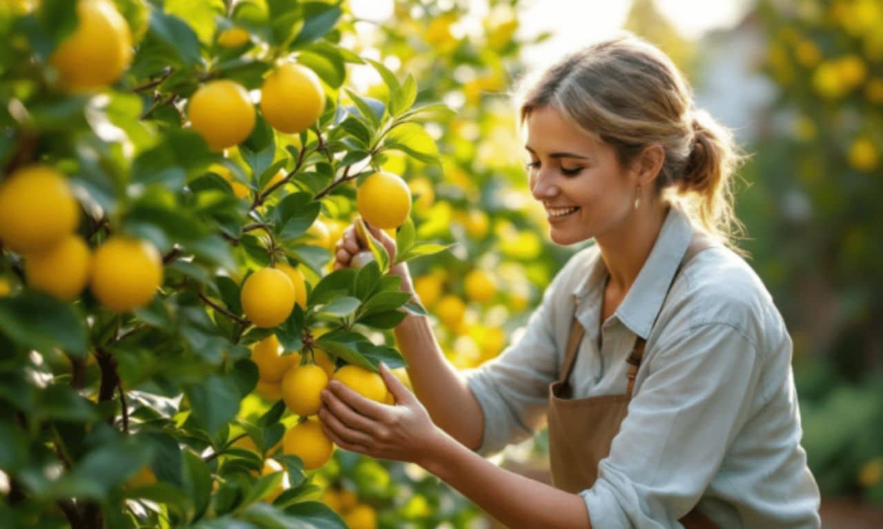 Gusano minador: plaga común en limoneros y cítricos