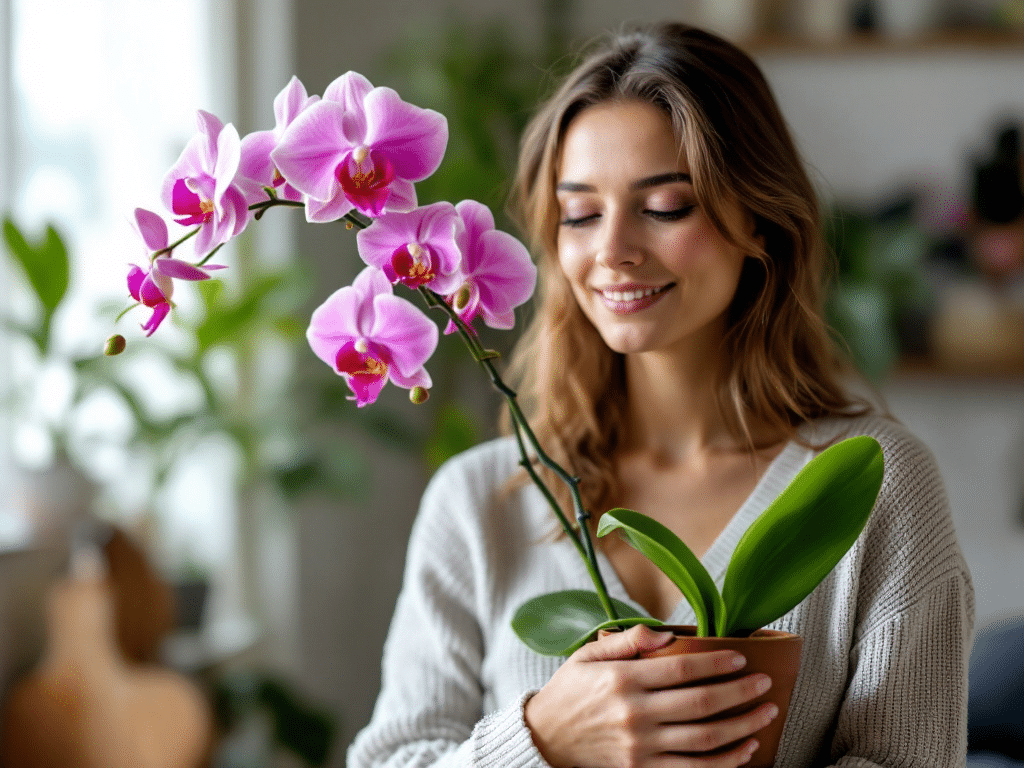 Transforma tu hogar con orquídeas: ¡Belleza y elegancia en cada rincón!