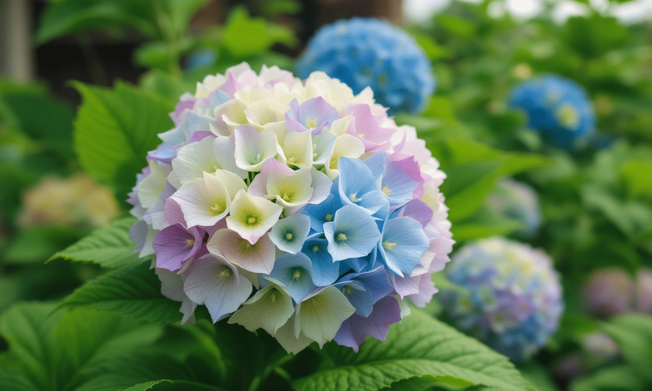 El secreto del color de las hortensias: cómo el suelo cambia sus flores mágicamente