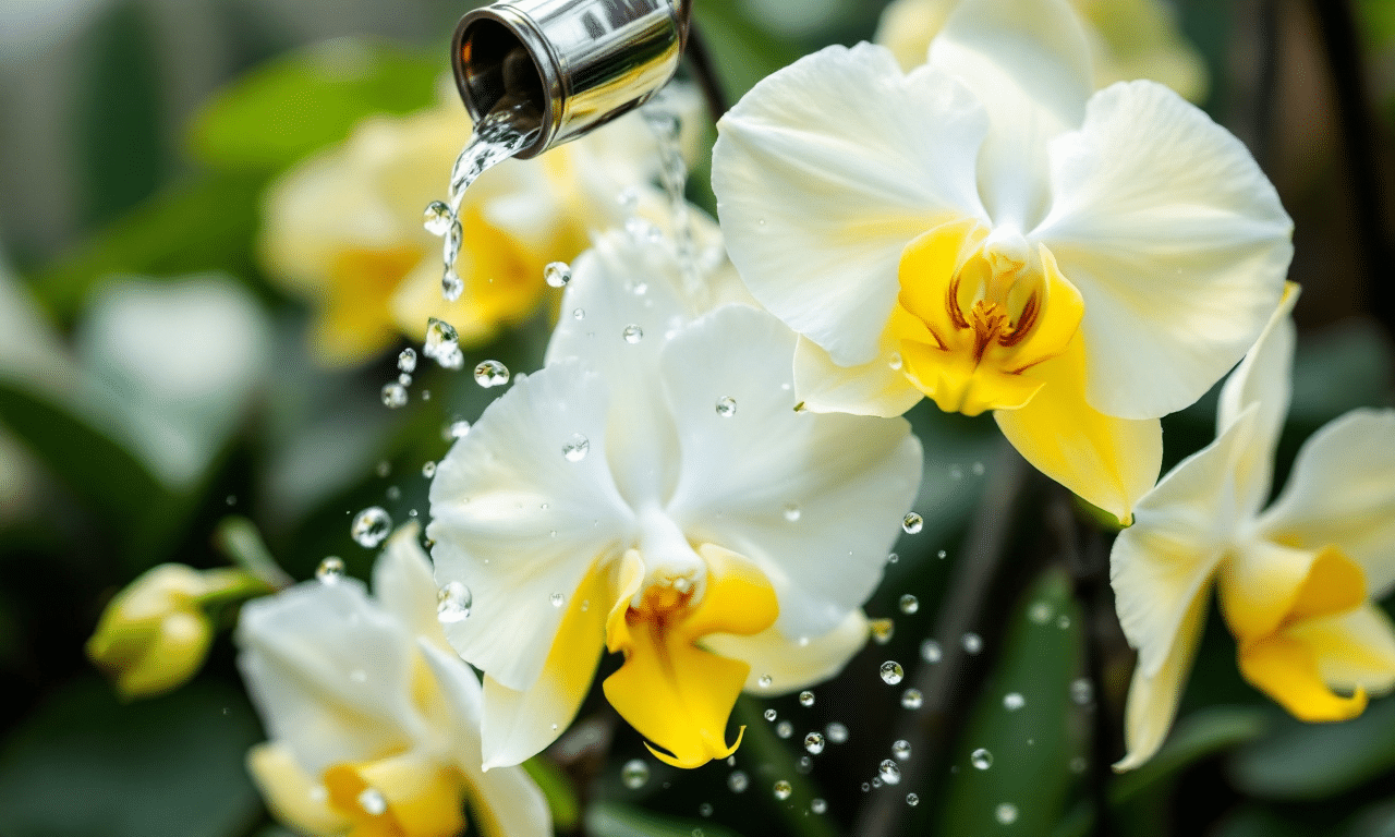 El error que podría estar matando tus orquídeas sin que lo sepas