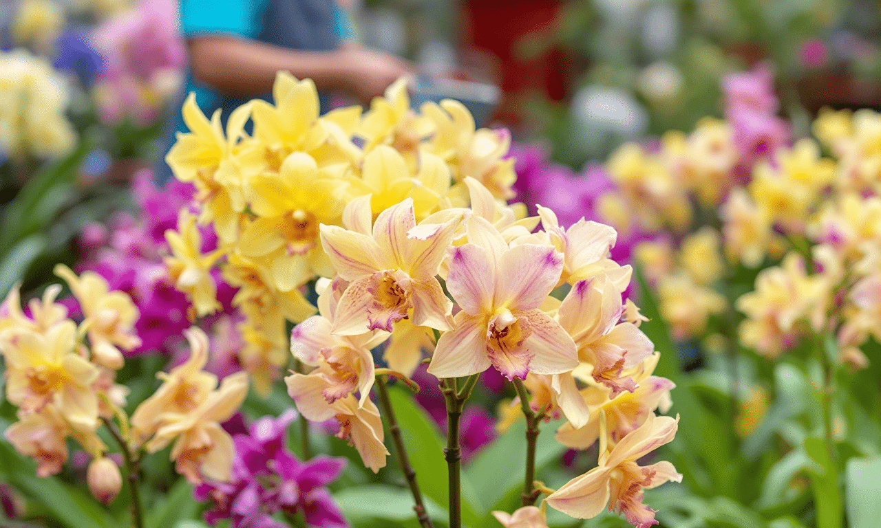 ¿Son las orquídeas el toque mágico que le falta a tu hogar?