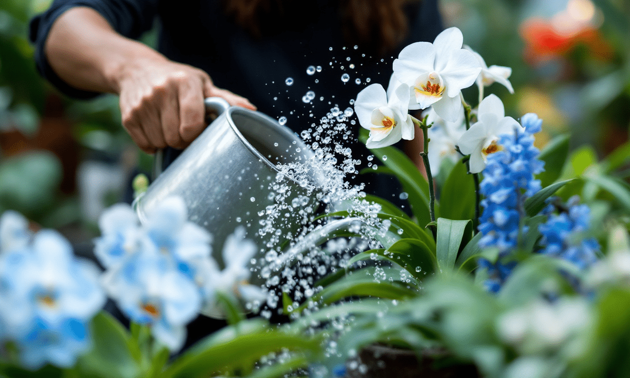 El error fatal que puede acabar con tus orquídeas