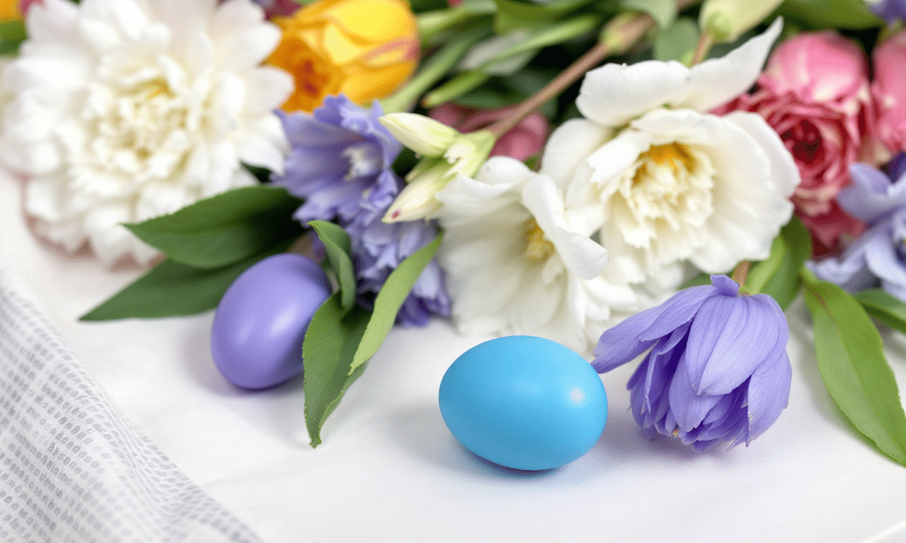 Las flores de Pascua más populares y su sorprendente significado