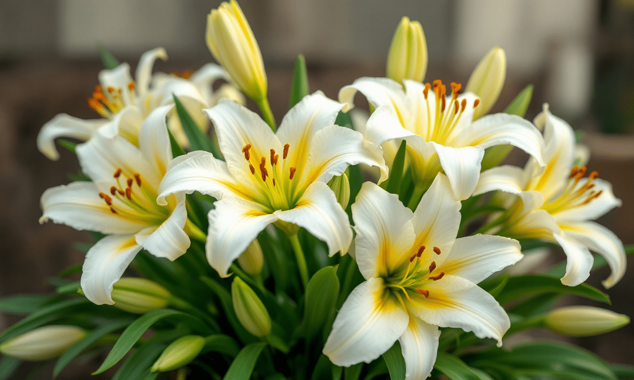 El secreto detrás del cuidado y significado del lirio de Pascua: ¡todo lo que debes saber!
