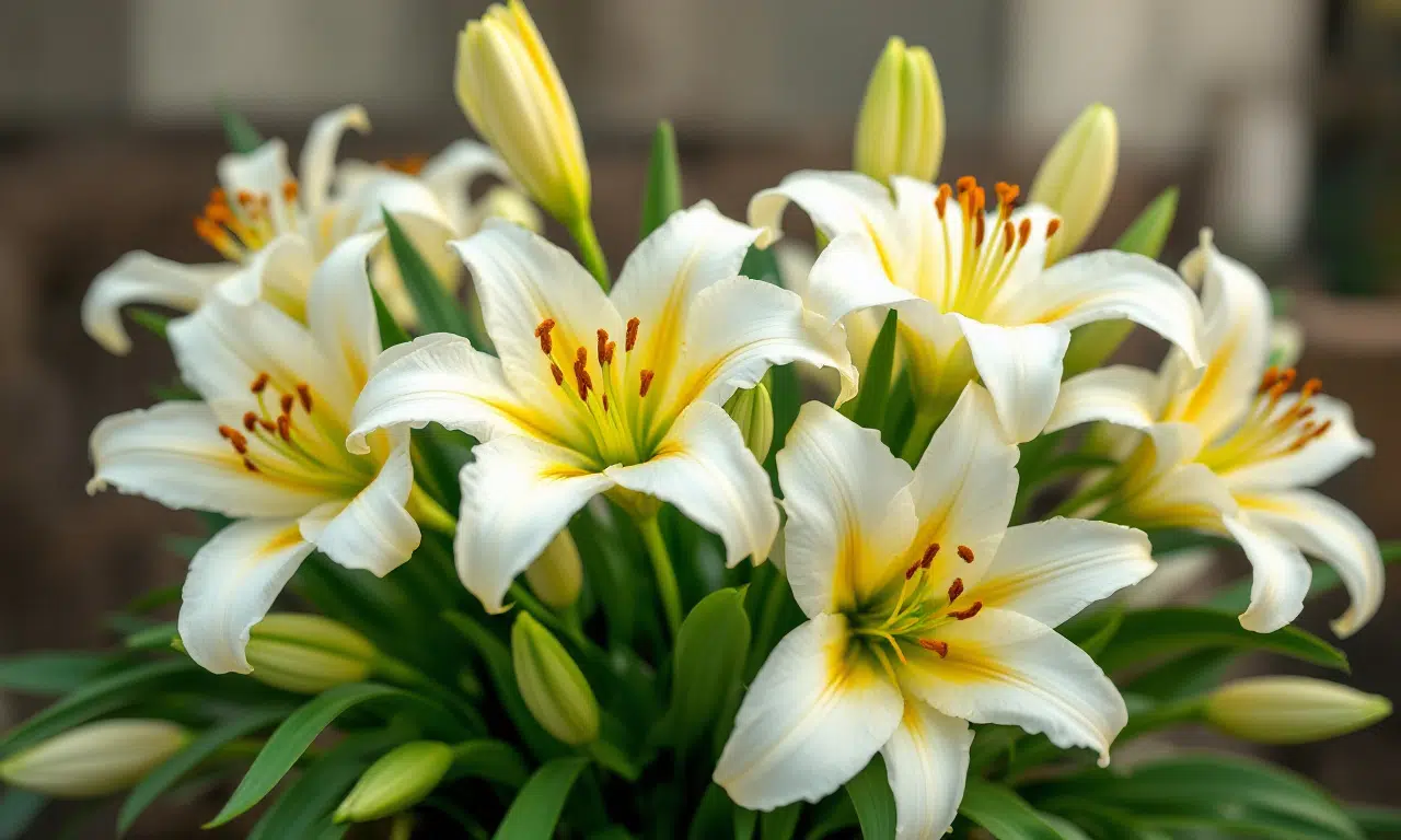 El secreto detrás del cuidado y significado del lirio de Pascua: ¡todo lo que debes saber!