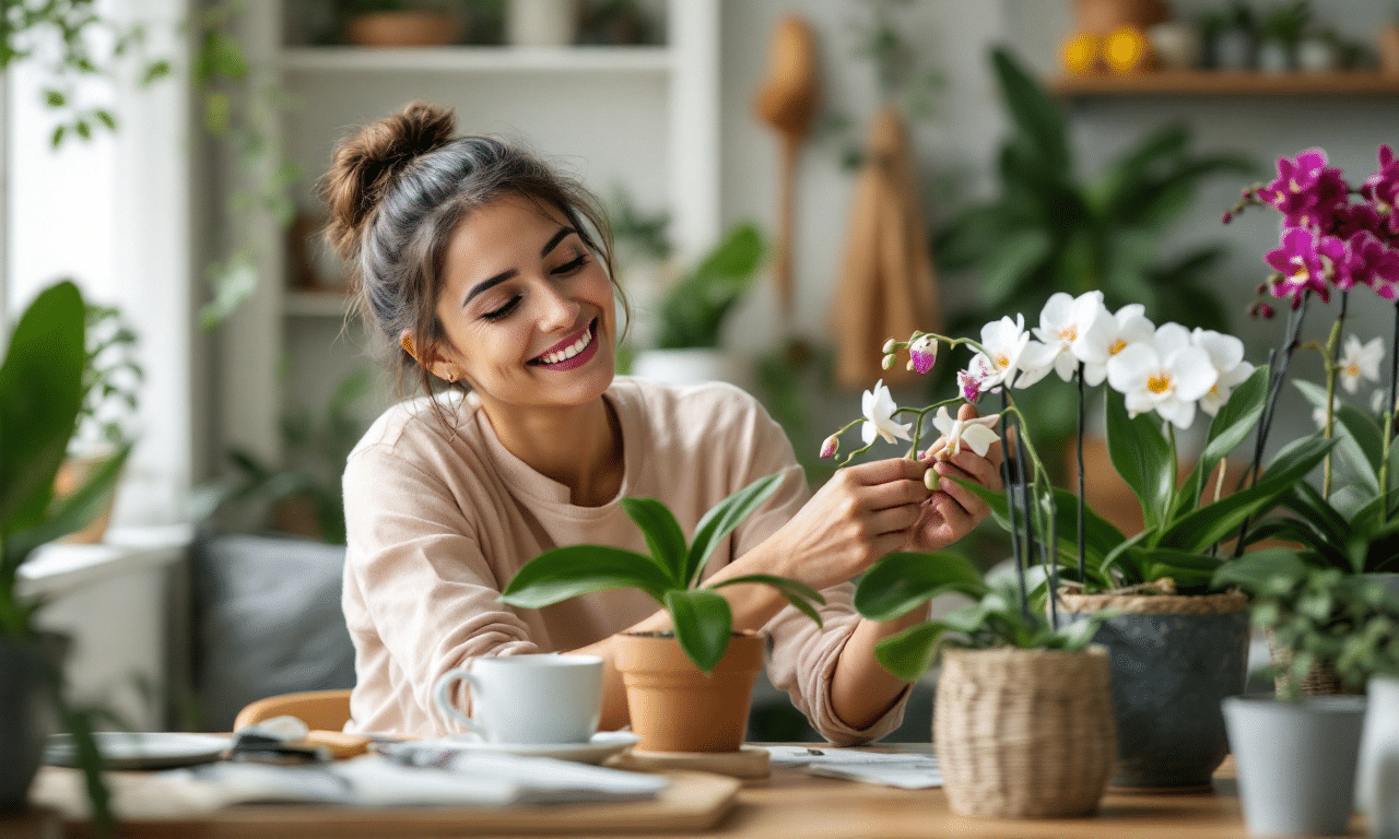 Los secretos infalibles para tener orquídeas deslumbrantes en tu hogar