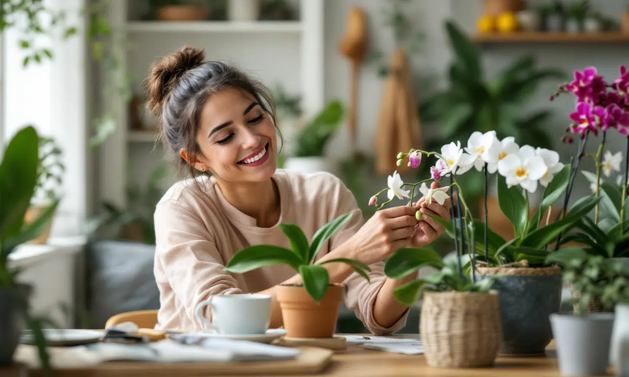 Los secretos infalibles para tener orquídeas deslumbrantes en tu hogar