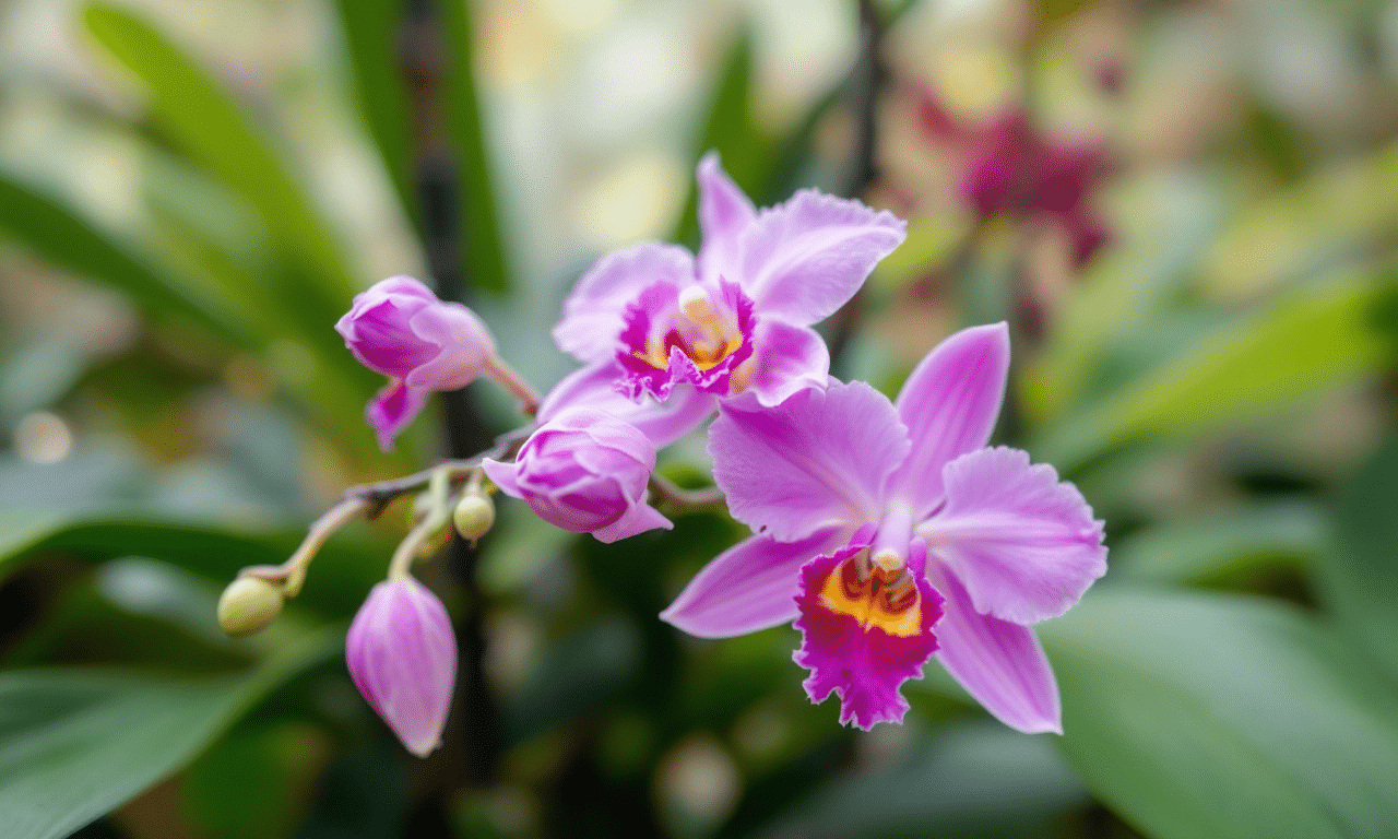Orchidomanía: la fascinante historia detrás de las orquídeas más codiciadas