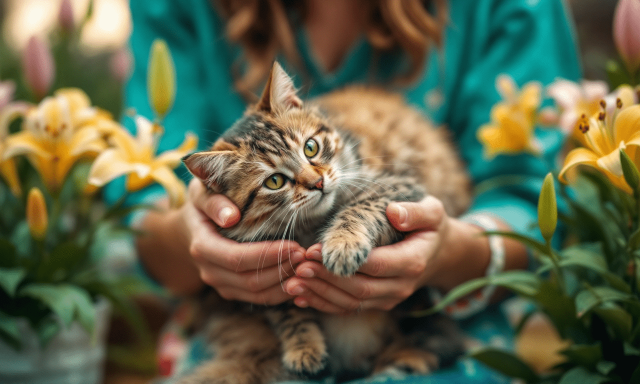 Los lirios de Pascua: el peligro oculto que podría amenazar la vida de tu gato