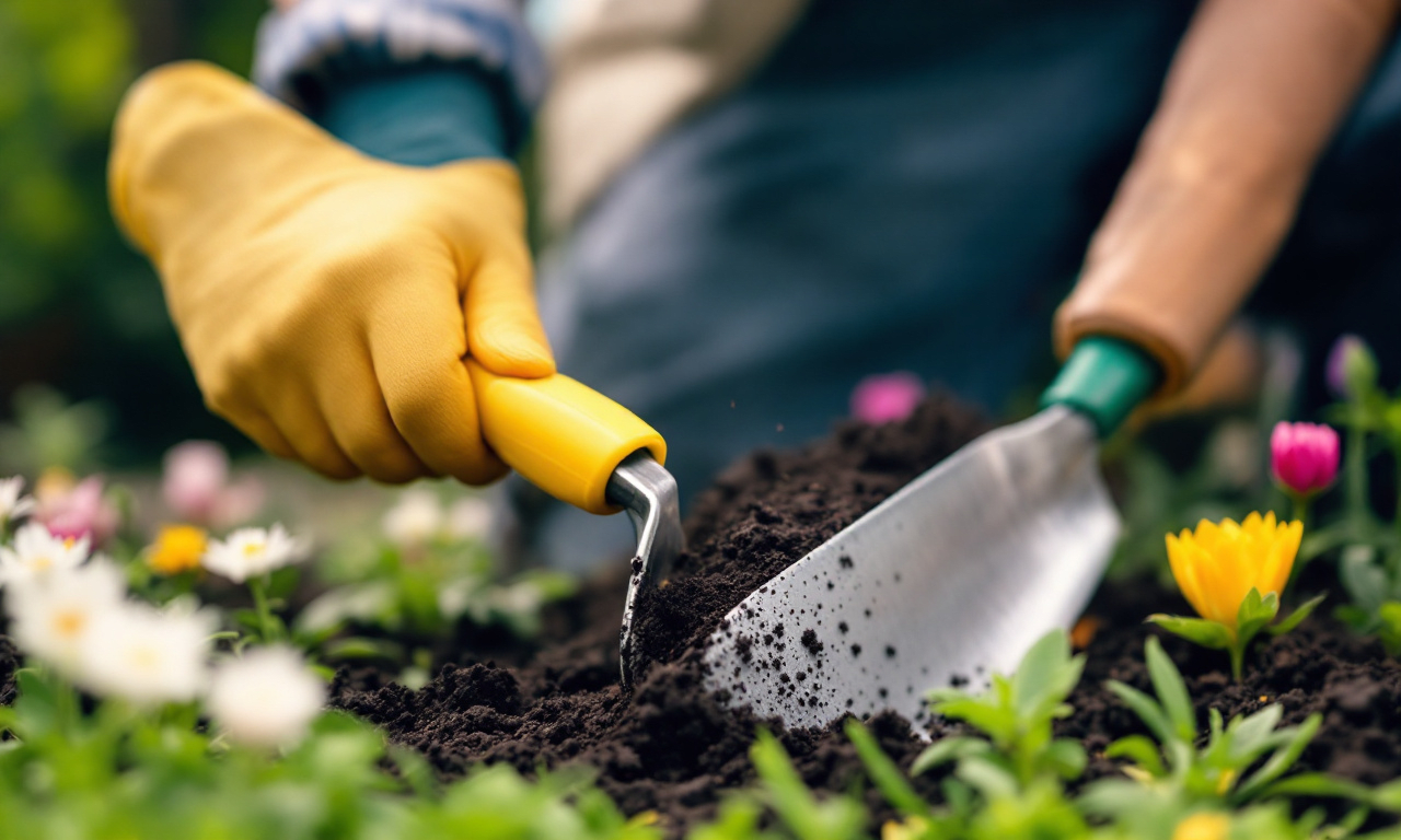 Haz que tu jardín brille esta primavera con estas herramientas imprescindibles