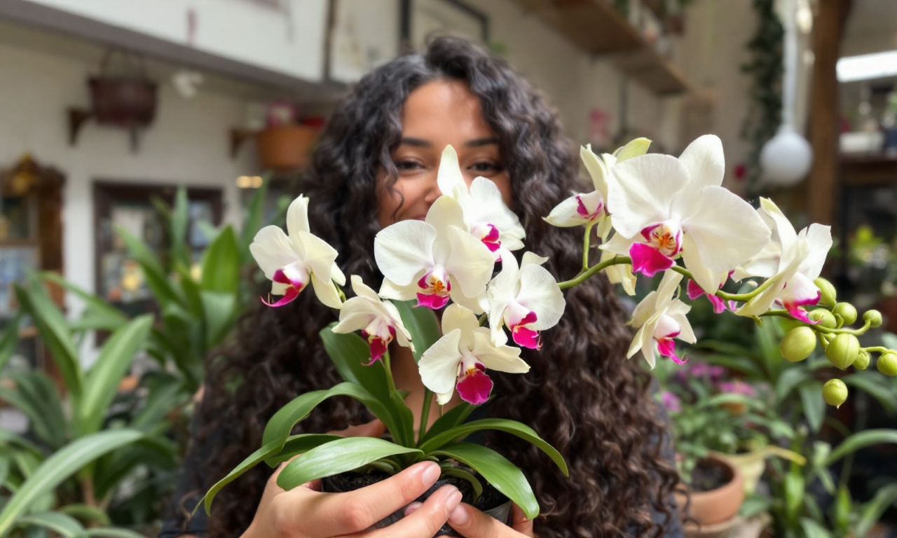La sorprendente orquídea recién encontrada en Cotopaxi y Bolívar!