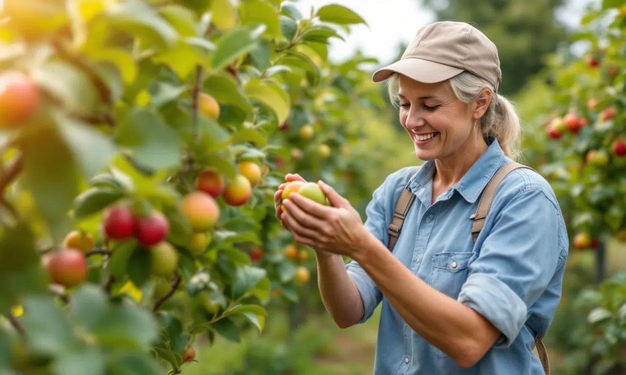 Árboles frutales que crecen en maceta y transforman hasta el jardín más pequeño