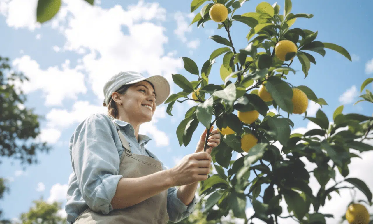 Transforma tu jardín: secretos para un limonero espectacular que todos envidiarán