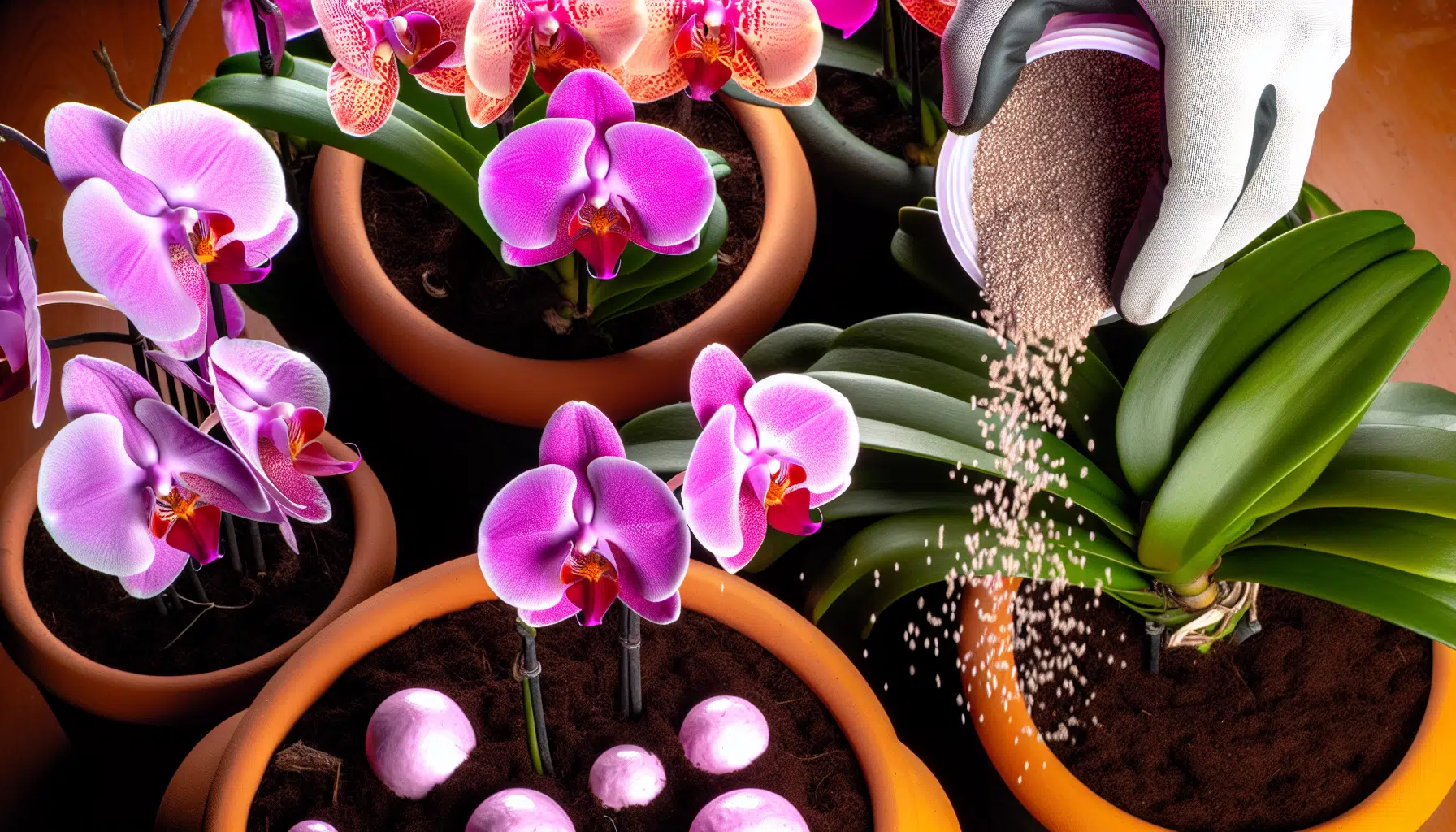 Transforma tus orquídeas en un espectáculo floral con estos secretos de fertilización