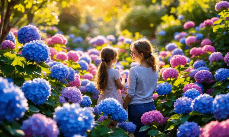 Trucos poco conocidos para que tus hortensias crezcan más sanas y duren todo el verano