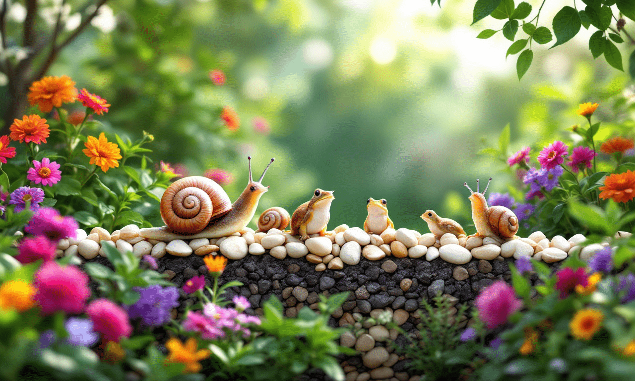 Cómo proteger tu jardín de los caracoles de manera ecológica y efectiva