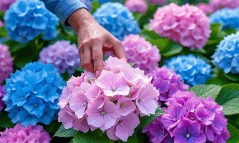 ¿Suelos ácidos o alcalinos? Así influye el terreno en tus hortensias