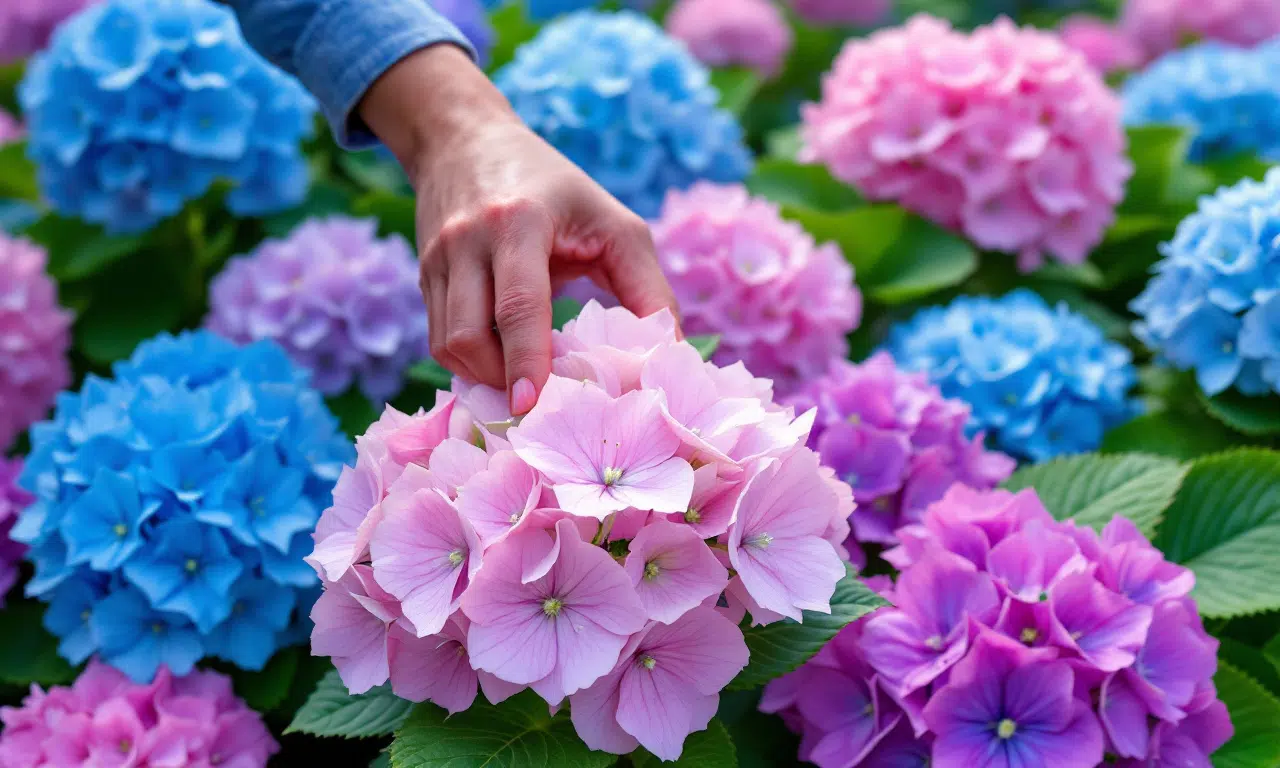 ¿Suelos ácidos o alcalinos? Así influye el terreno en tus hortensias