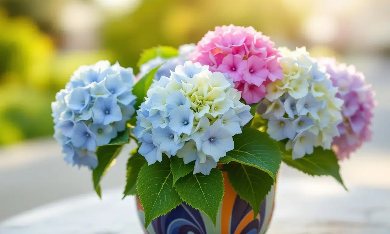 Cómo cultivar hortensias en macetas sin que se marchiten: guía esencial