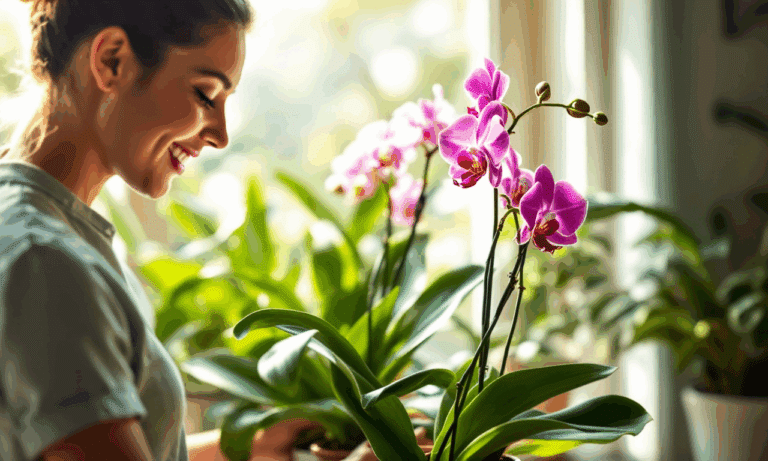 Los secretos para mantener tus orquídeas floreciendo todo el año