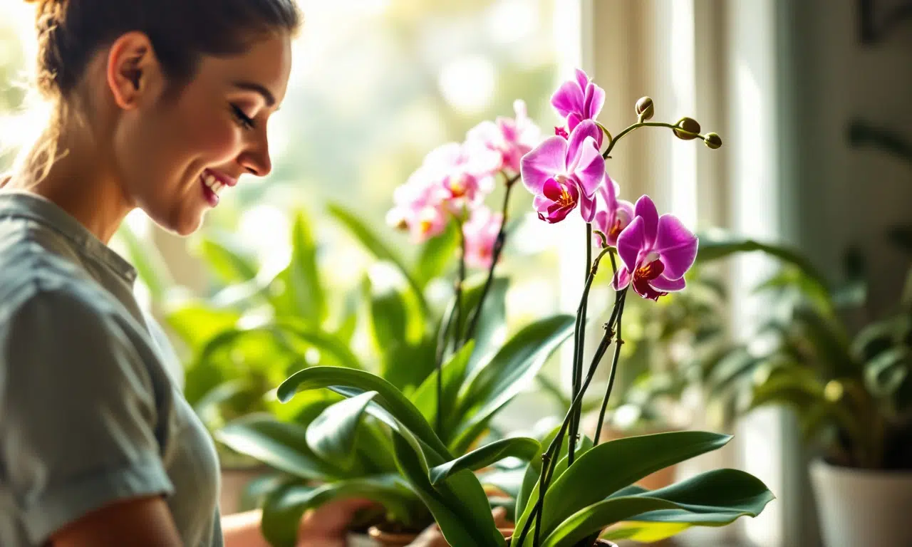 Los secretos para mantener tus orquídeas floreciendo todo el año