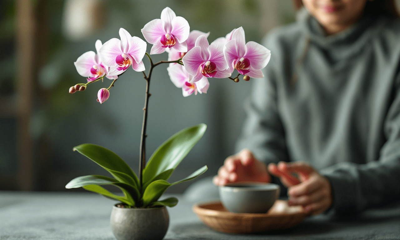 Orquídeas: La flor que simboliza elegancia y prosperidad