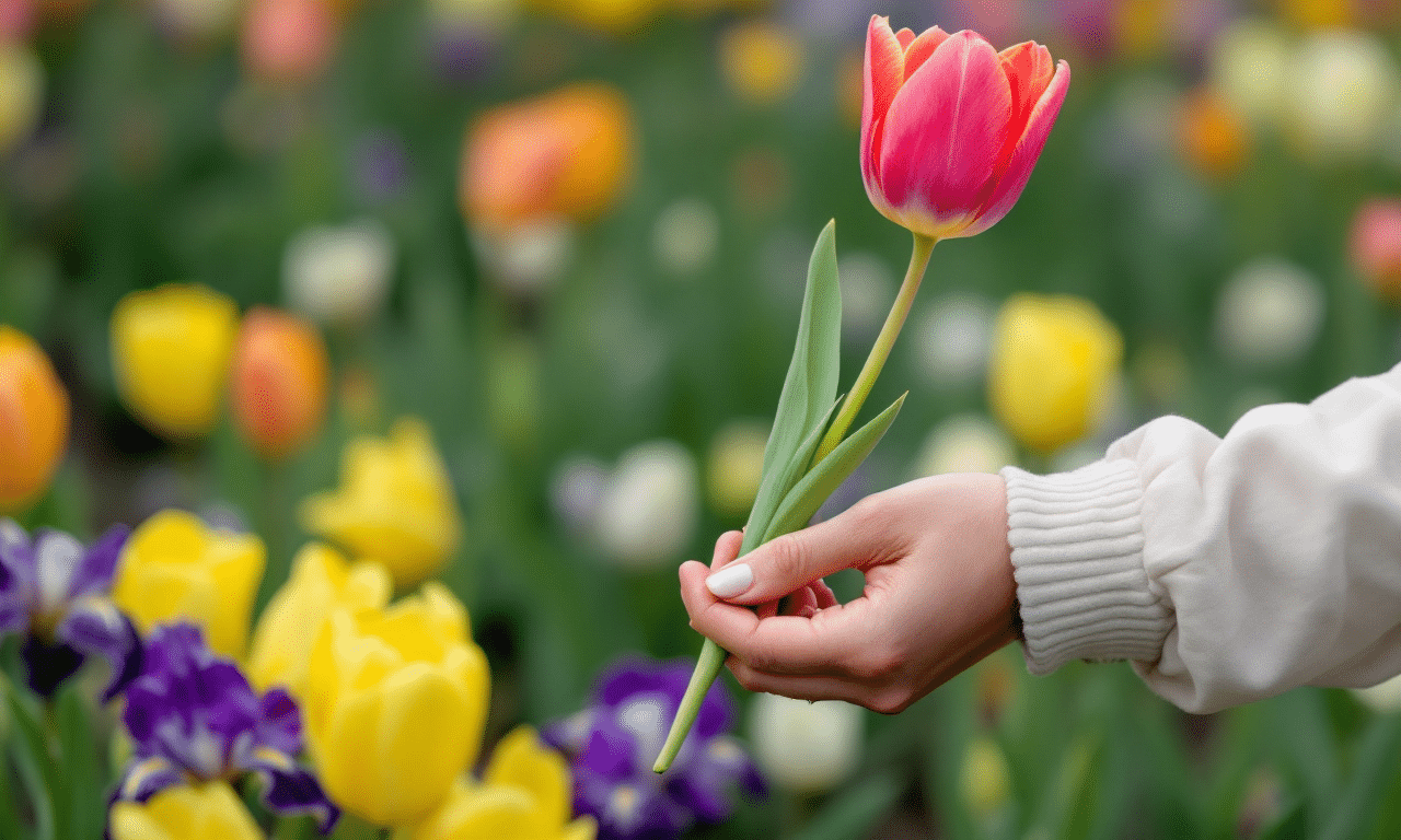 ¿Quién dijo que el otoño no era para sembrar? Descubre las flores que transformarán tu jardín en abril